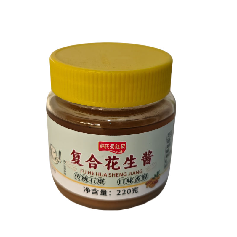 韩氏蜀红桦复合花生酱220g