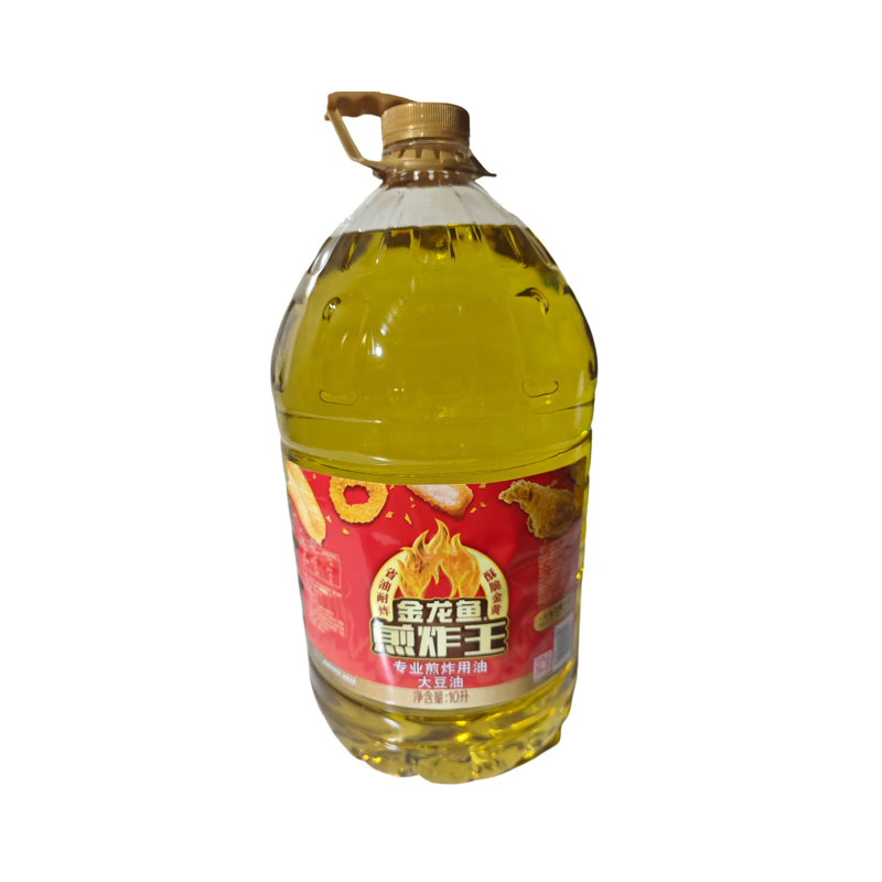 金龙鱼煎炸王大豆油（专业煎炸用油）10L