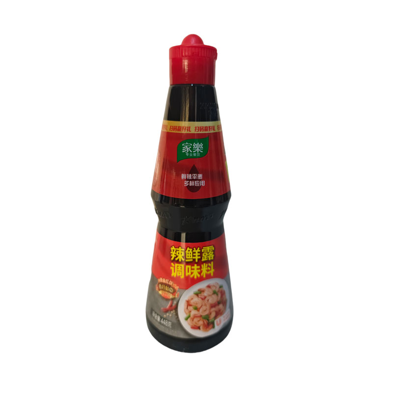 家乐鲜辣鲜露448g