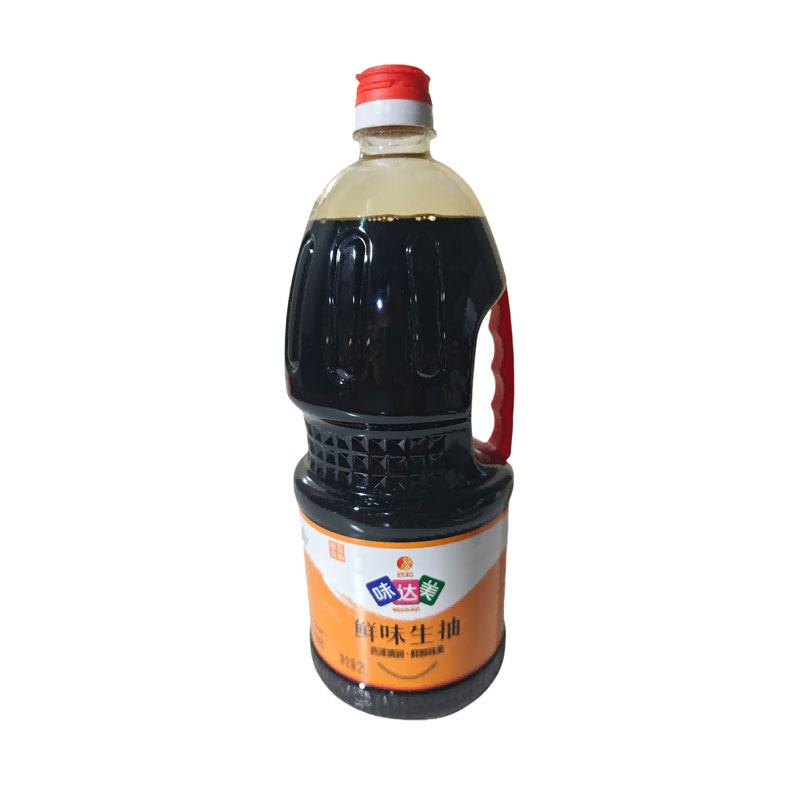 味达美鲜味生抽2L
