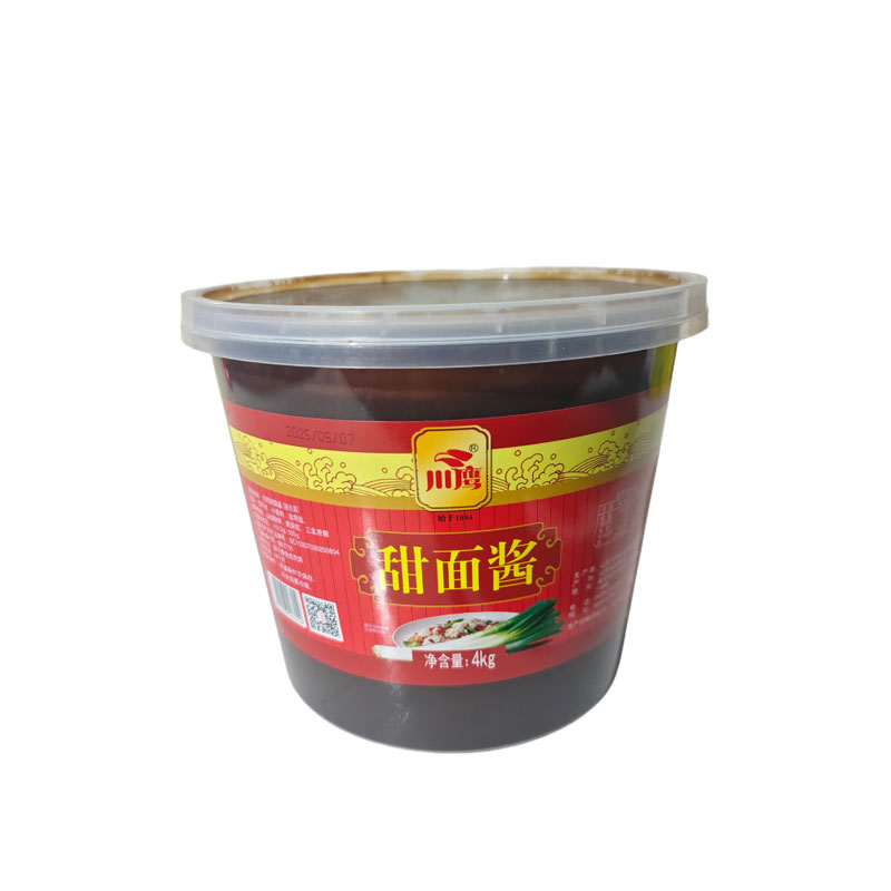 川鹰甜面酱4kg