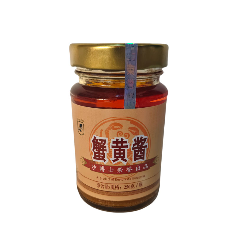 蟹黄酱250g