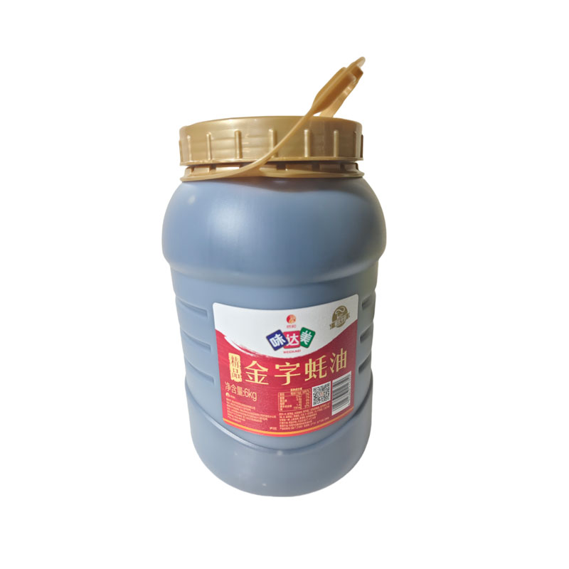味达美金字蚝油6kg