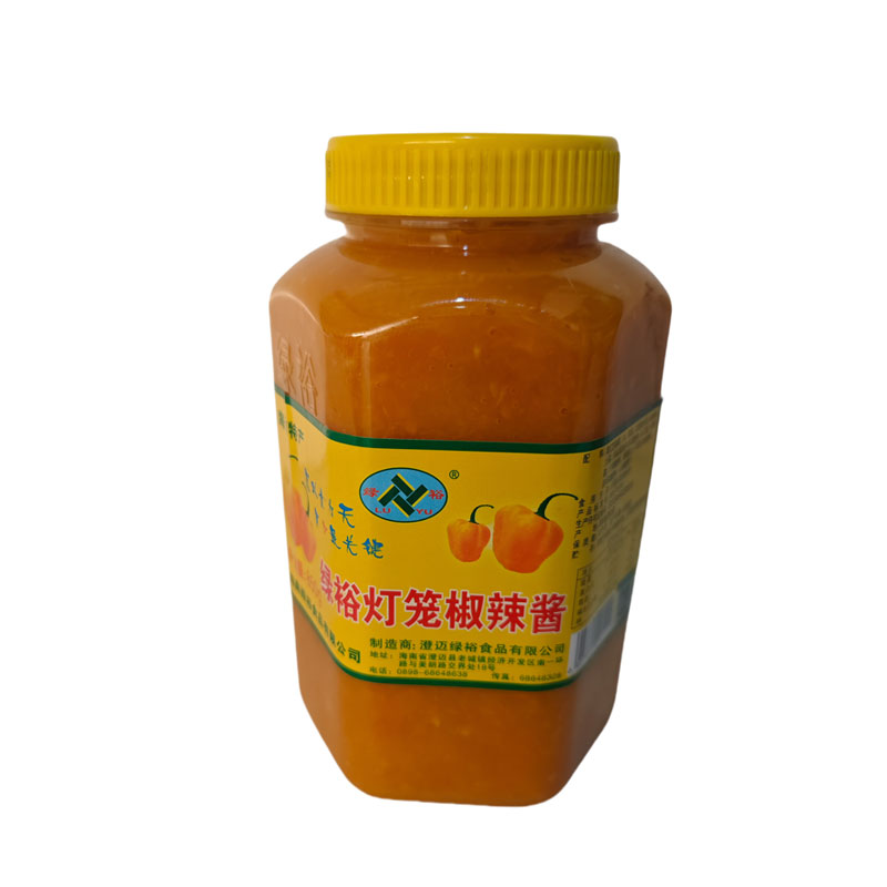 绿裕灯笼辣椒酱