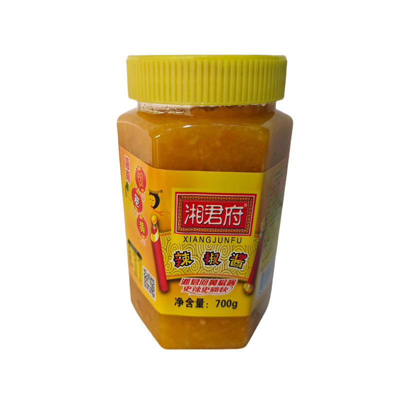 湘君府辣椒酱700g