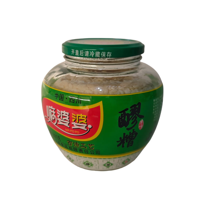 嘛婆婆醪糟