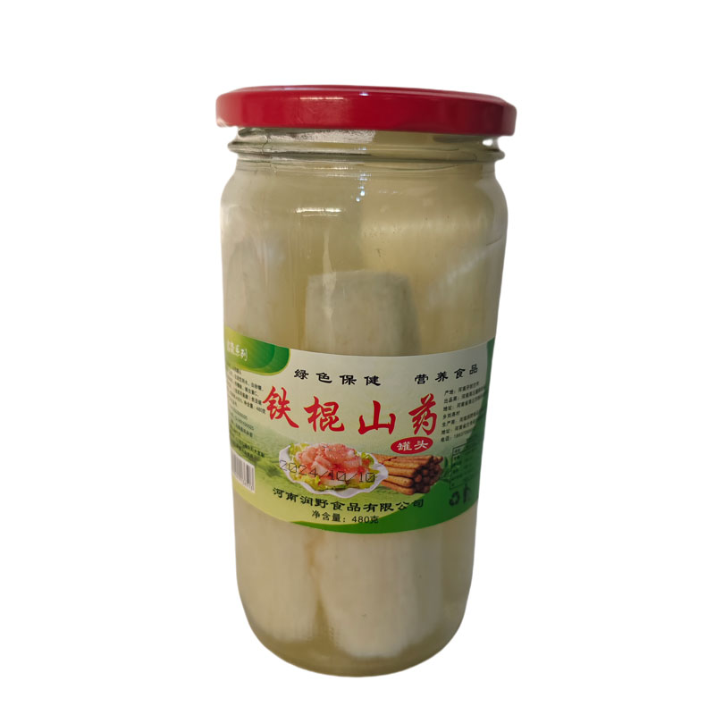 铁棍山药罐头480g