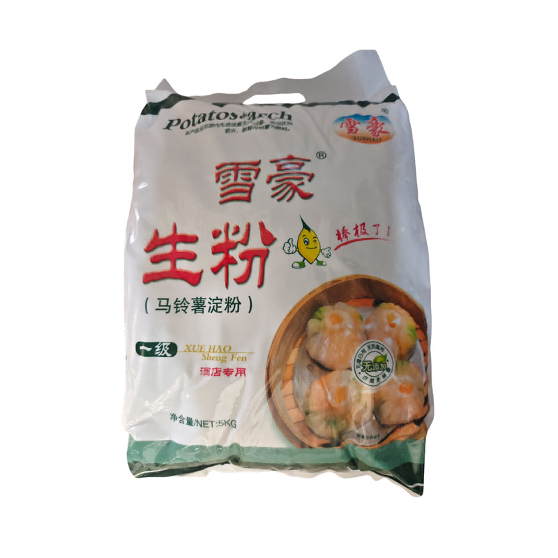 雪豪生粉（马铃薯淀粉）5kg