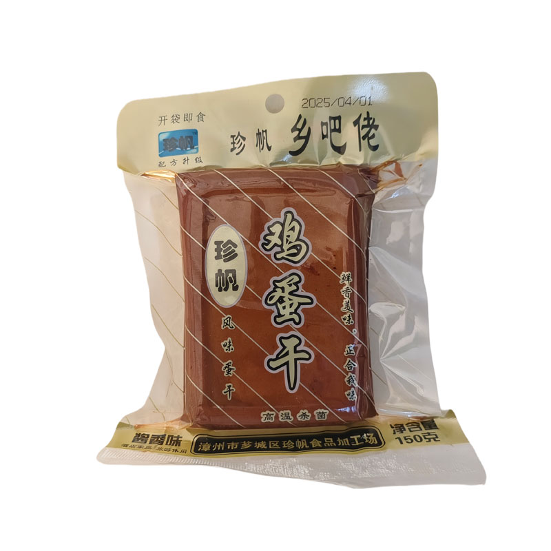 乡吧佬鸡蛋干150g