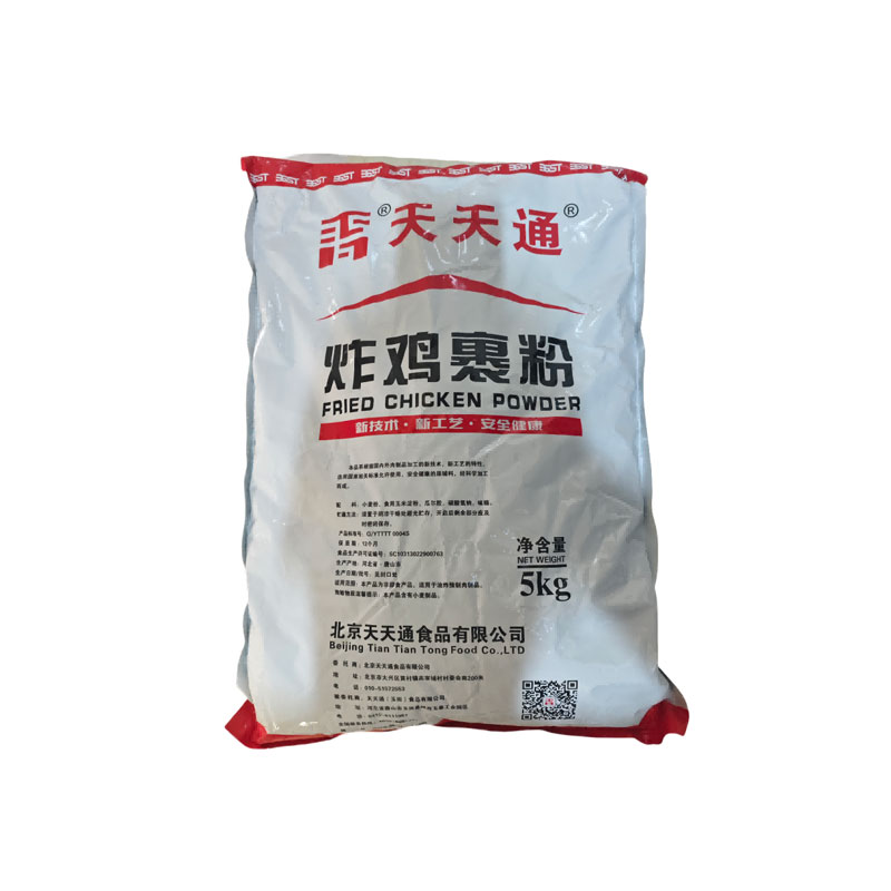 香天天通炸鸡裹粉5kg