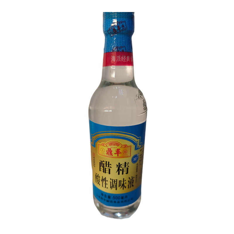 鼎丰醋精酸性调味液500ml