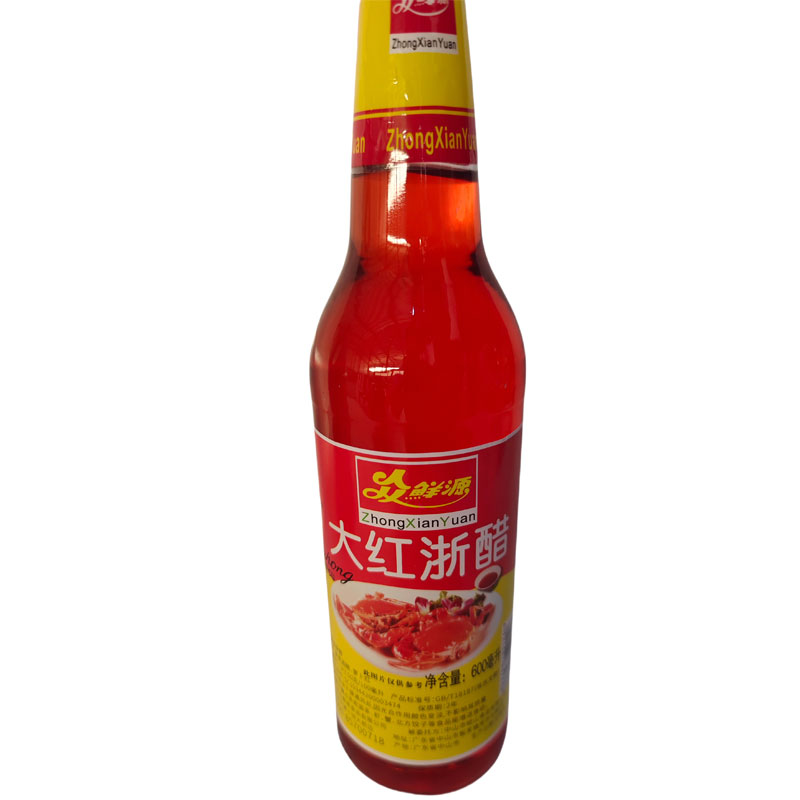 众鲜源大红浙醋600ml
