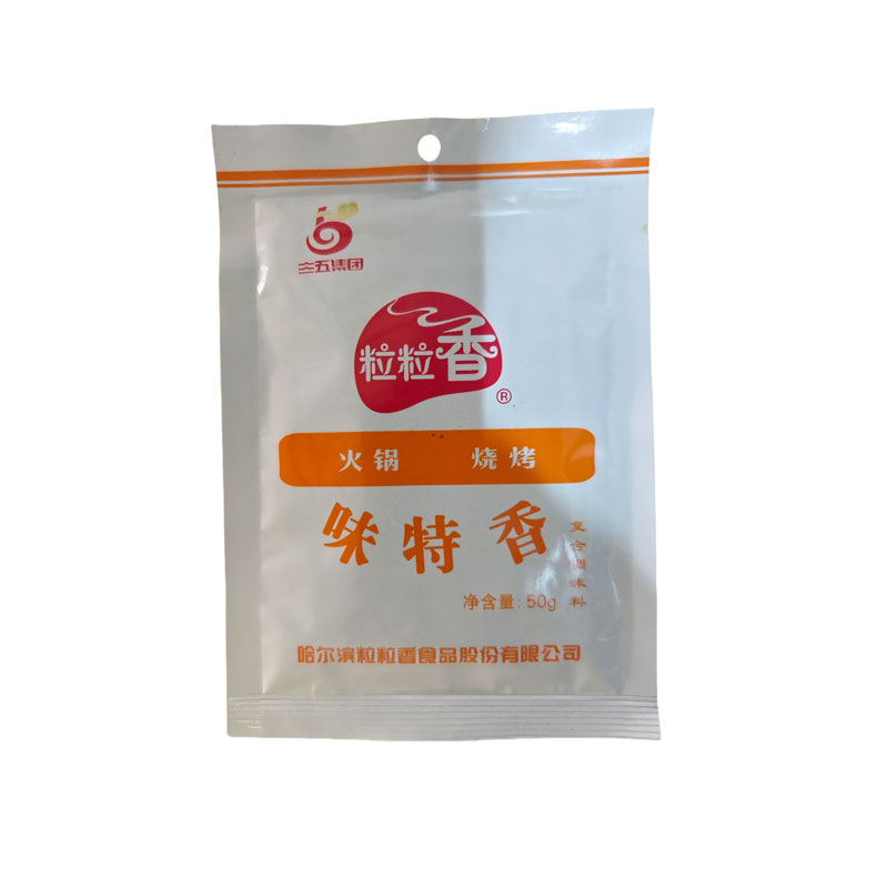 粒粒香火锅烧烤味特香50g