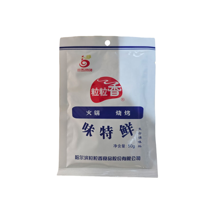 粒粒香火锅烧烤味特鲜50g