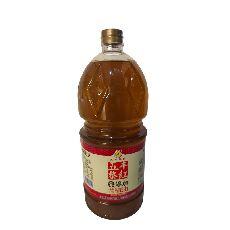 五丰黎红零添加花椒油
