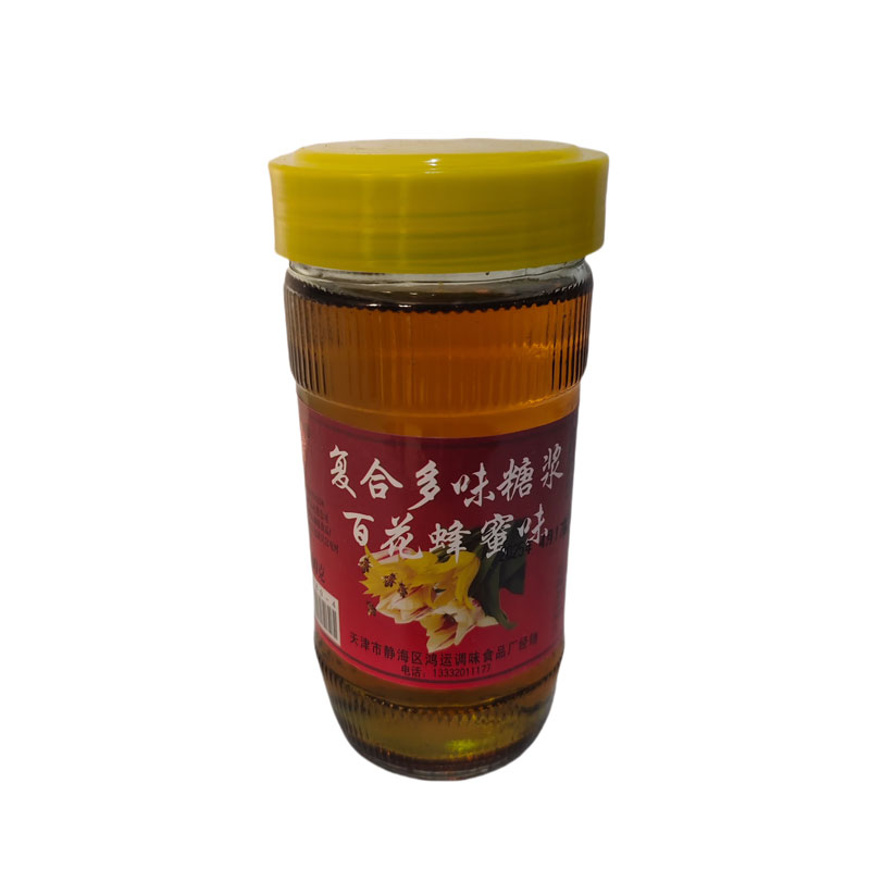 复合多味糖浆百花蜂蜜味