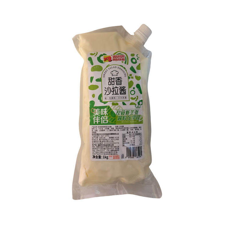 麦思思甜香沙拉酱1kg