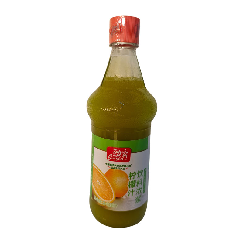 劲霸柠檬汁饮料浓浆840ml