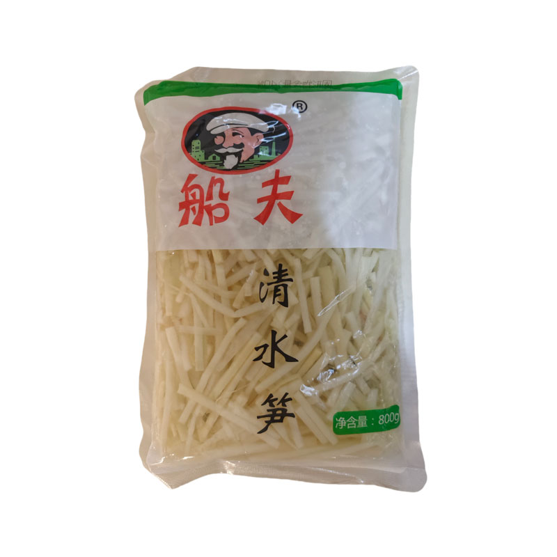 船夫清笋水800g