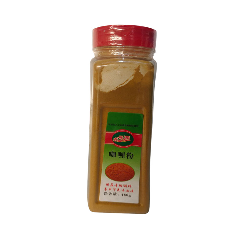 咖喱粉（鑫香园）480g*12