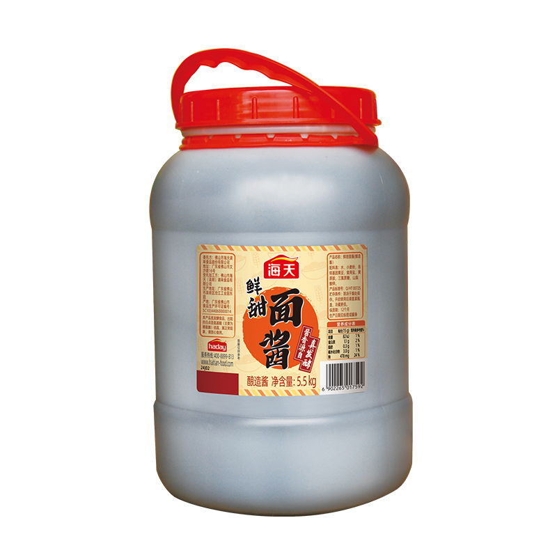 海天鲜甜面酱5.5kg