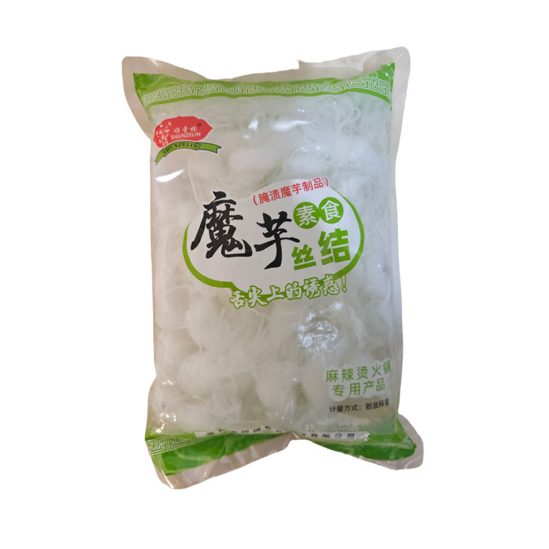 魔芋素食丝结
