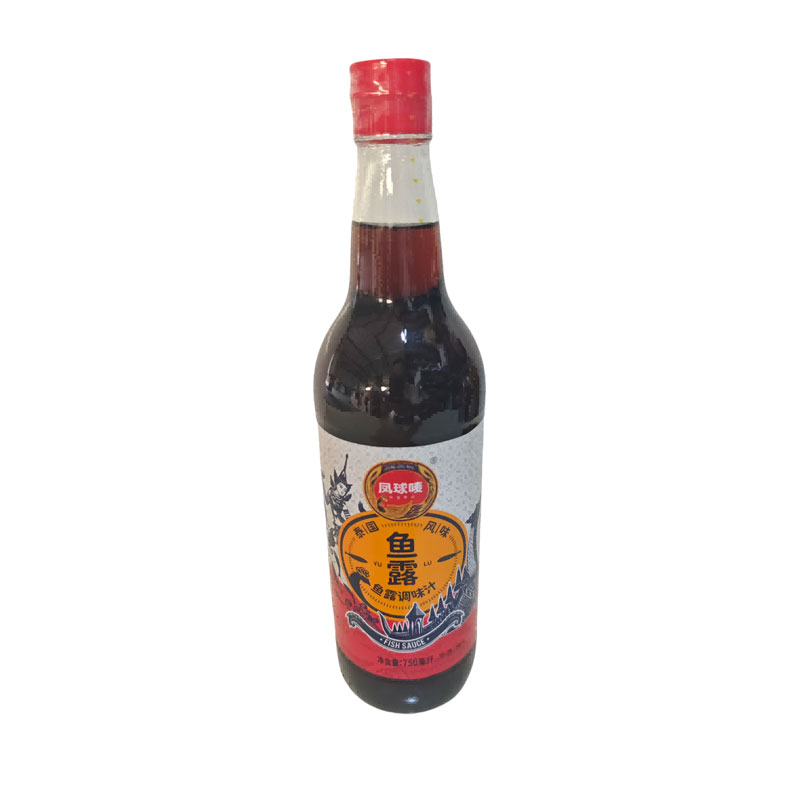 凤球唛鱼露调味汁750ml