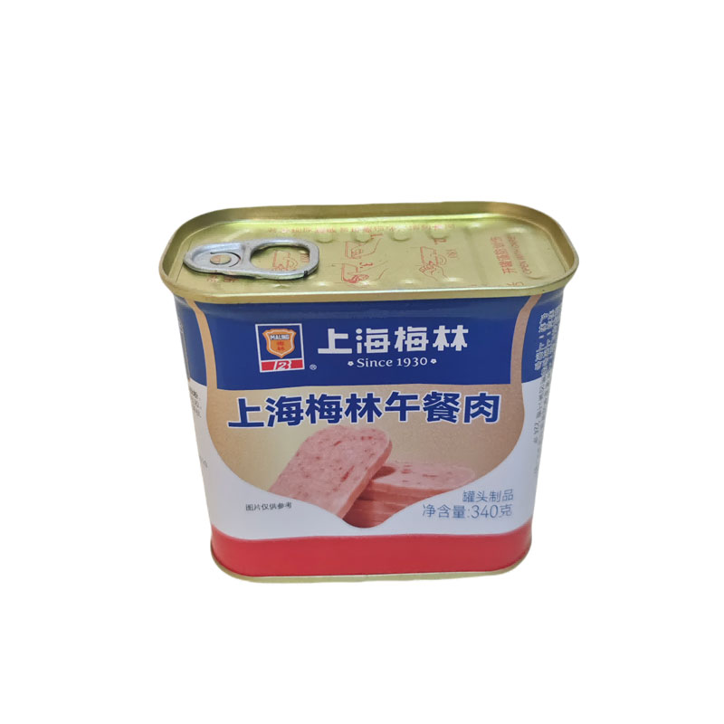 上海梅林午餐肉340g