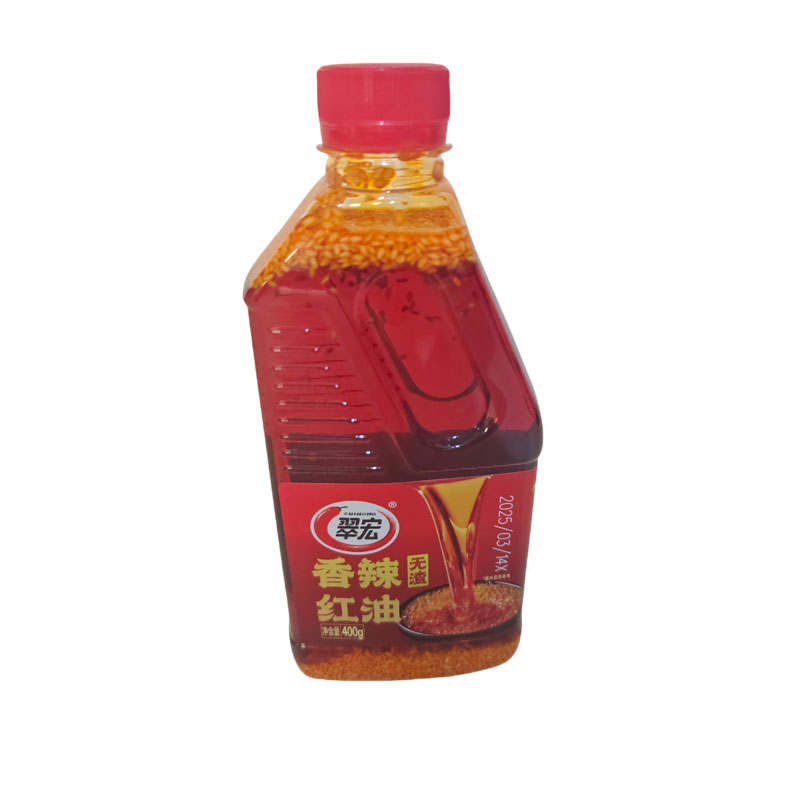 翠宏香辣红油400g