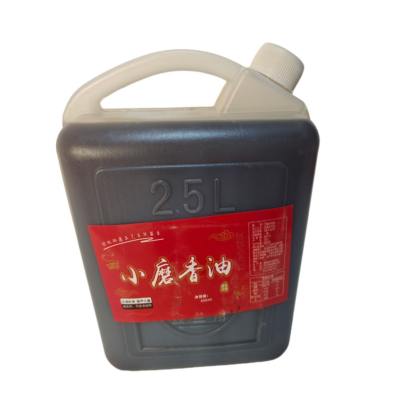 小磨香油2.5L