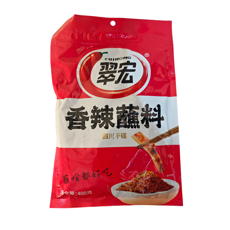 红翠香辣蘸料400g