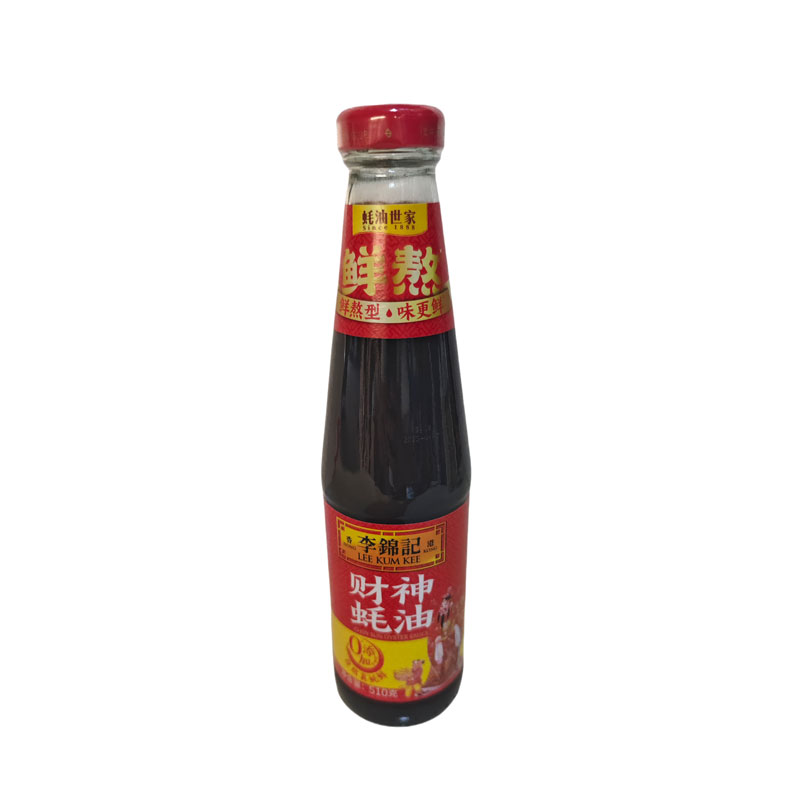 李锦记财神蚝油510g