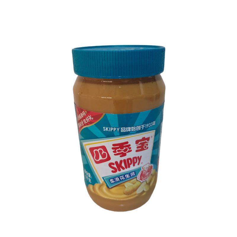 四季宝柔滑花生酱1kg