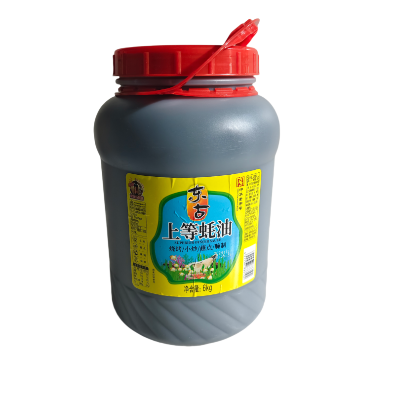 东古上等蚝油6kg*2