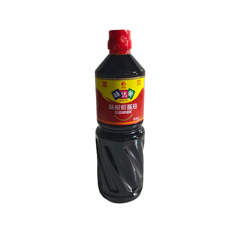 味达美味极鲜酱油1L*12