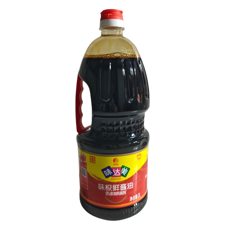 味达美味极鲜酱油2L*6