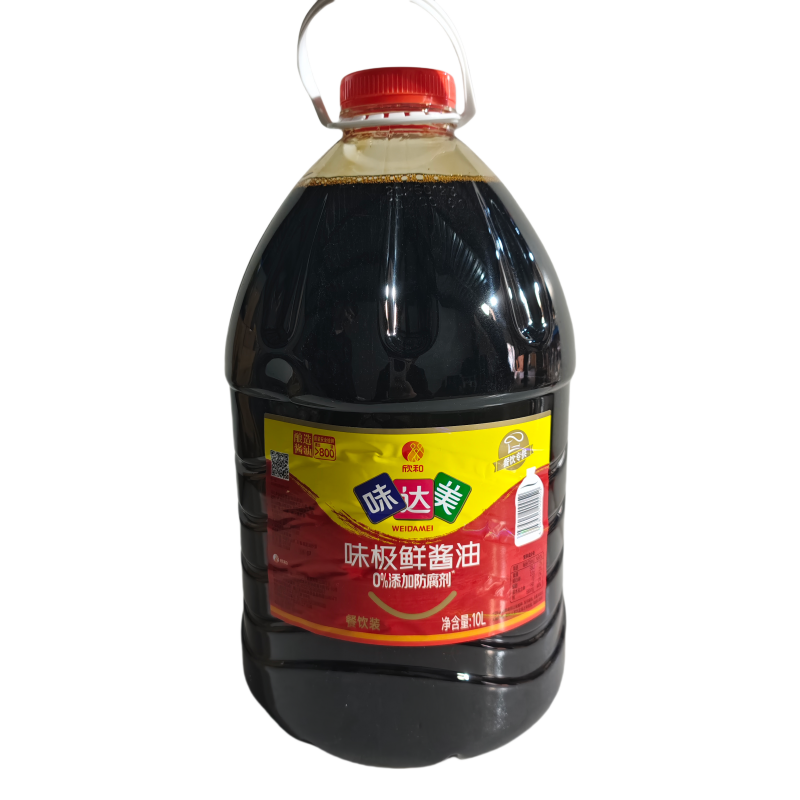 味达美味极鲜酱油10L*2