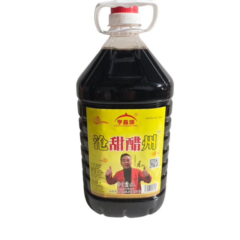亨昌元沧甜醋州5L