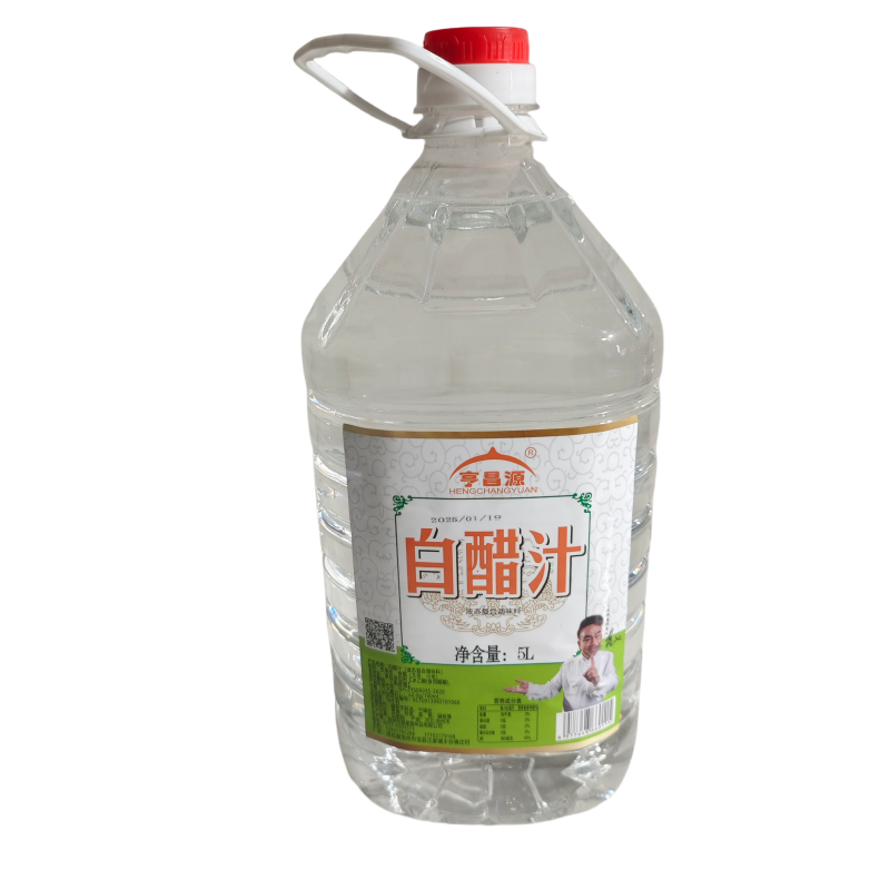 亨昌源白醋汁5L*4