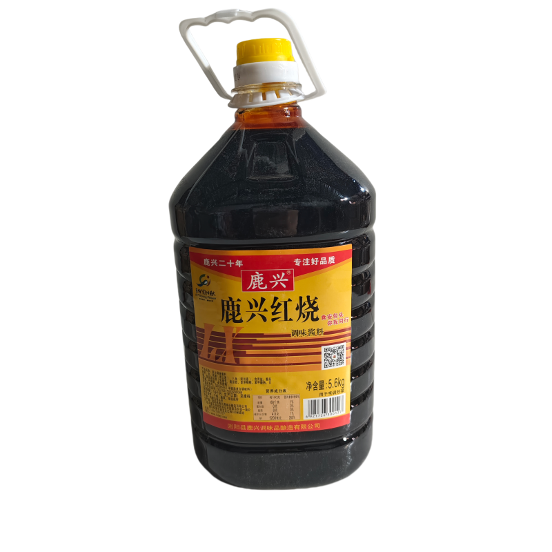 鹿兴红烧酱油5.6kg*3