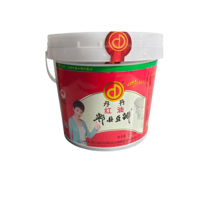 丹丹红油郫县豆瓣5.5kg