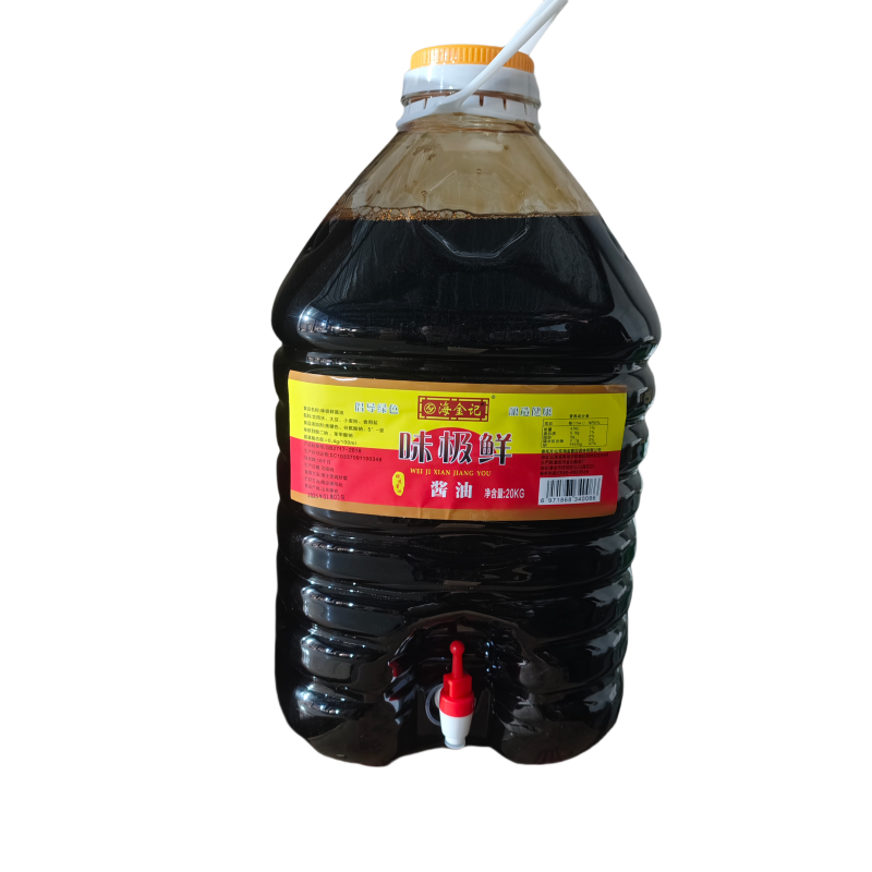 海金记味极鲜酱油20kg*1