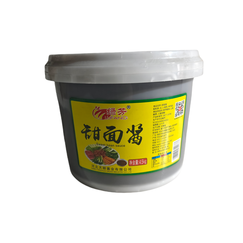 绿芳甜面酱4.5kg