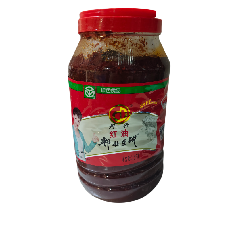丹丹红油郫县豆瓣3.5kg
