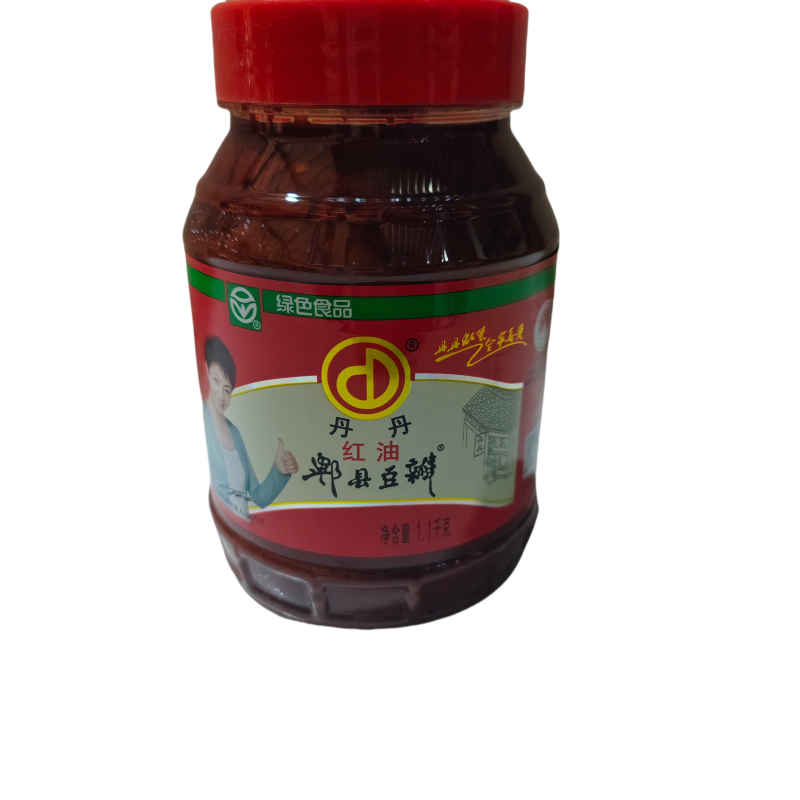 丹丹红油郫县豆瓣1.1kg*8
