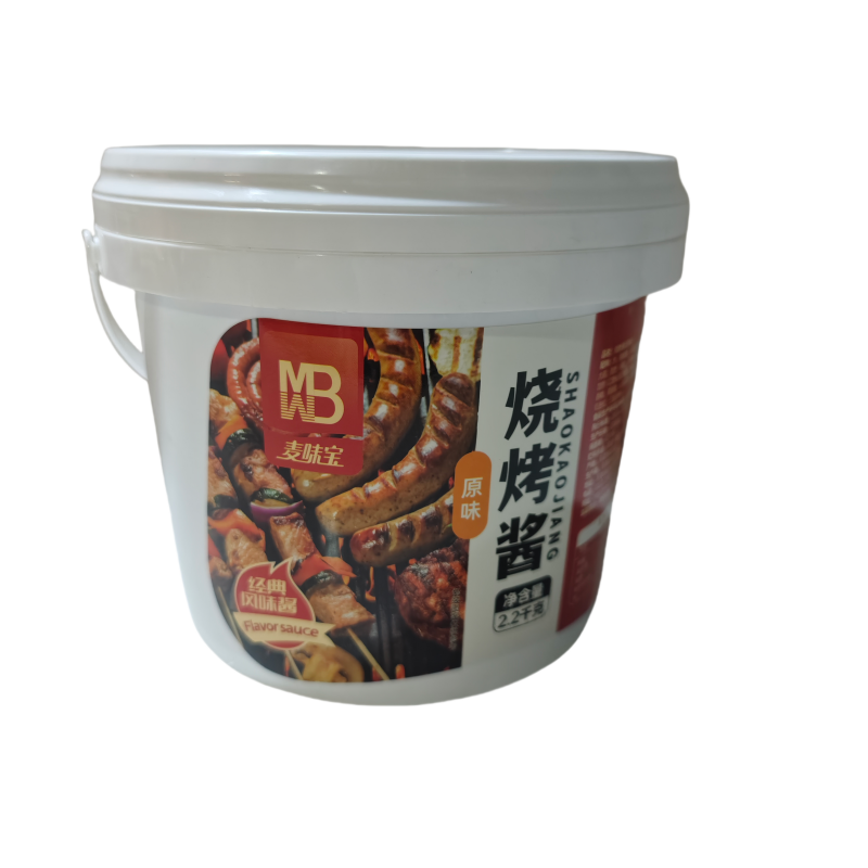 麦味宝原味烧烤酱2.2kg