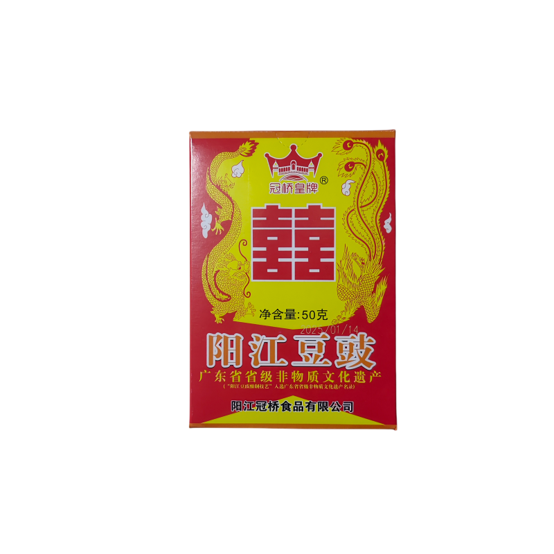 阳江豆豉50g*40