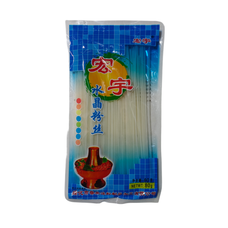 宏宇水晶粉丝80g*50