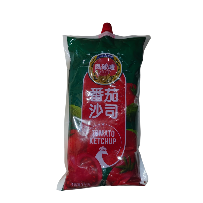 凤球唛番茄沙司1kg*12