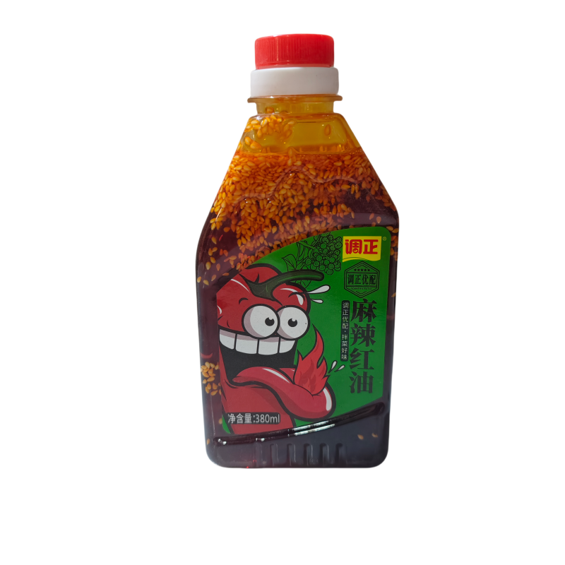调正牌麻辣红油380ml*20